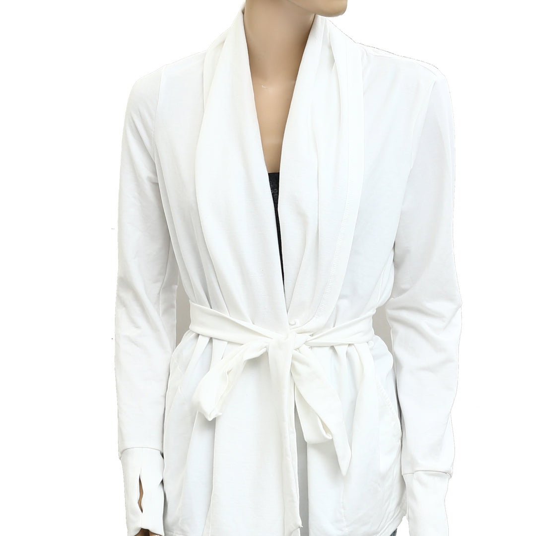 Lilly Pulitzer Luxletic Caspain Wrap Jacket Top