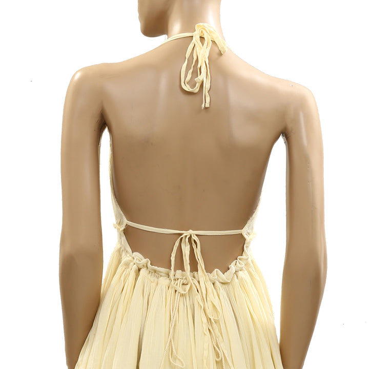 Free People 100 Degrees Of Shine Mini Dress