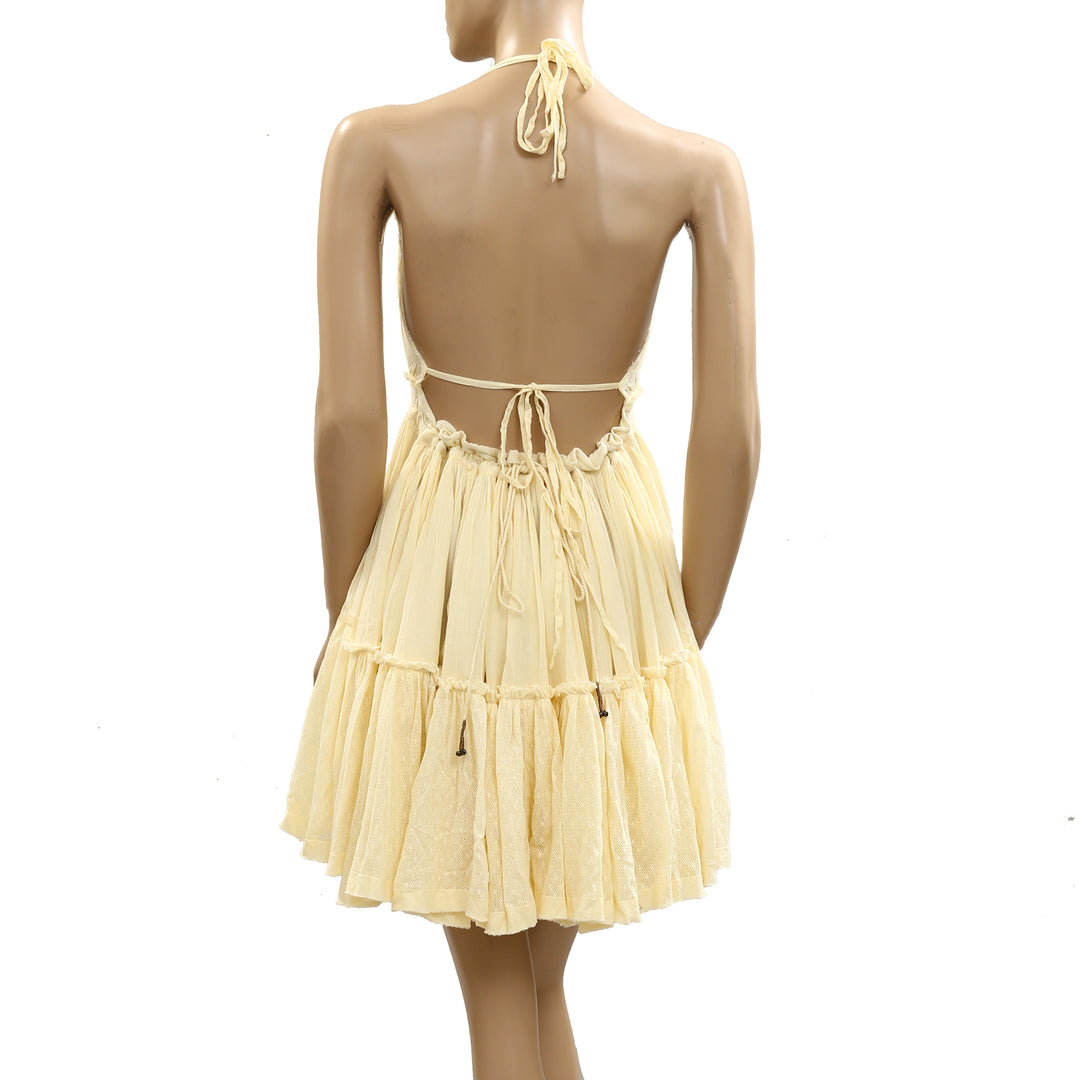 Free People 100 Degrees Of Shine Mini Dress