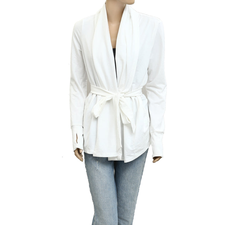 Lilly Pulitzer Luxletic Caspain Wrap Jacket Top