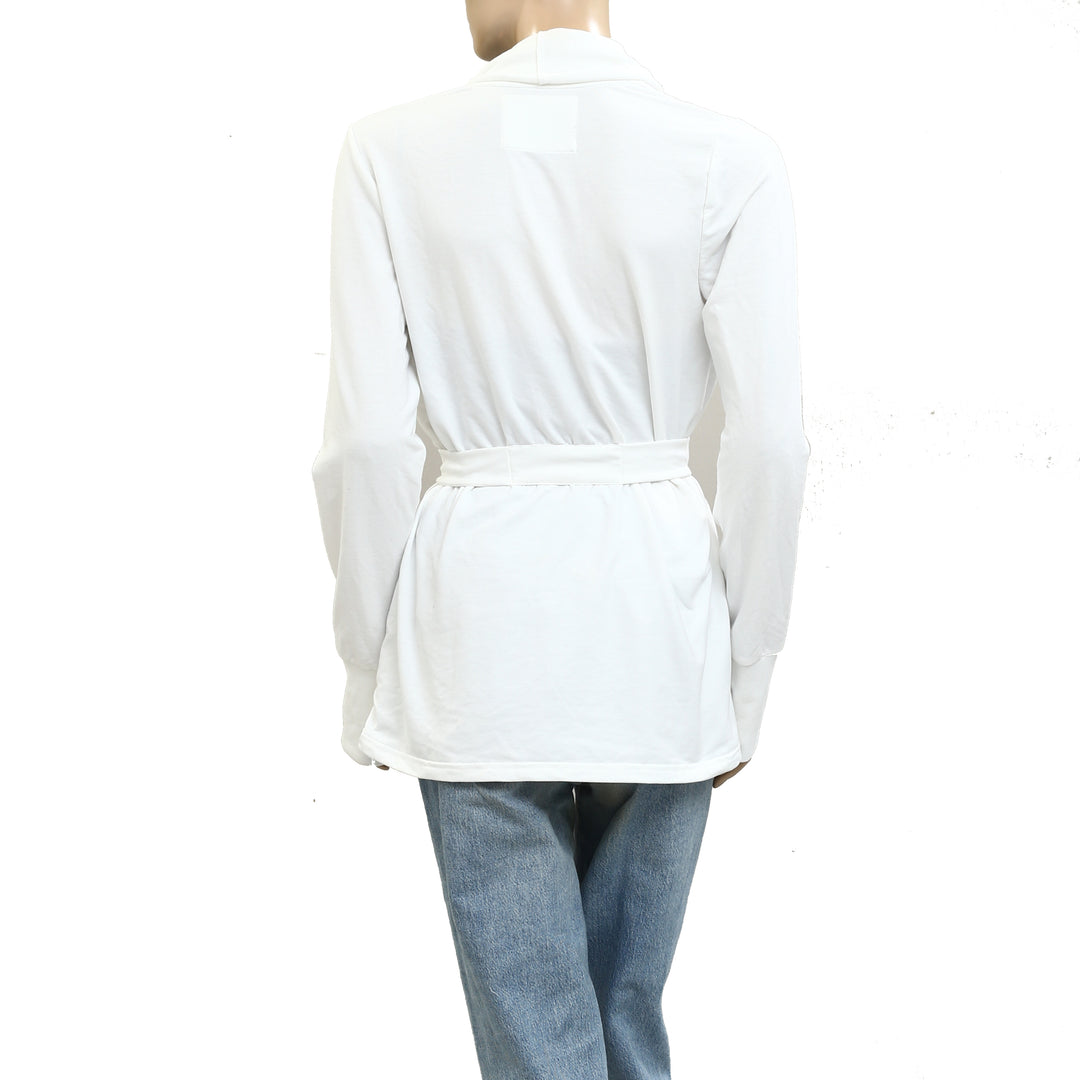 Lilly Pulitzer Luxletic Caspain Wrap Jacket Top