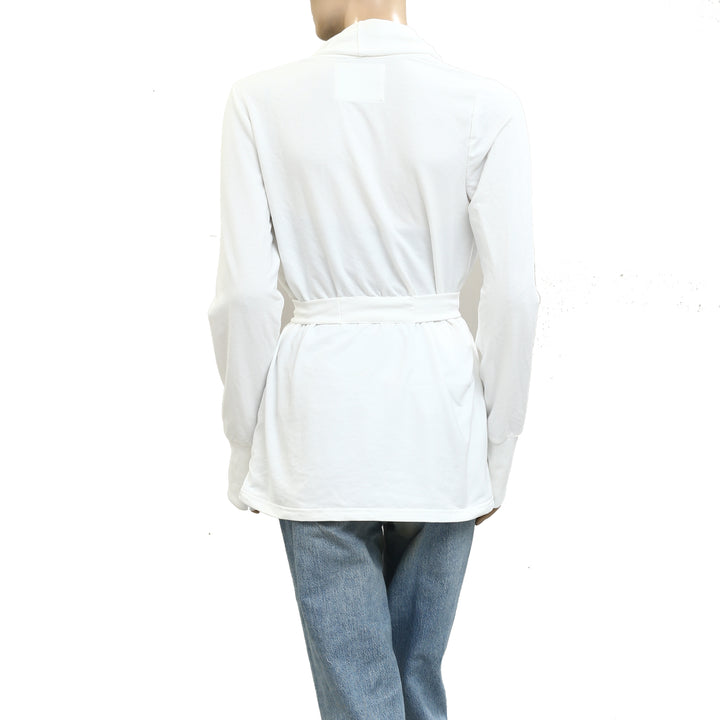 Lilly Pulitzer Luxletic Caspain Wrap Jacket Top