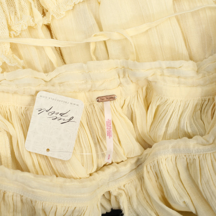 Free People 100 Degrees Of Shine Mini Dress