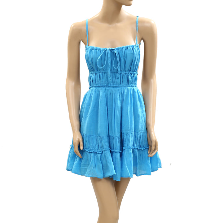 Free People Free -est Taking Sides Mini Dress