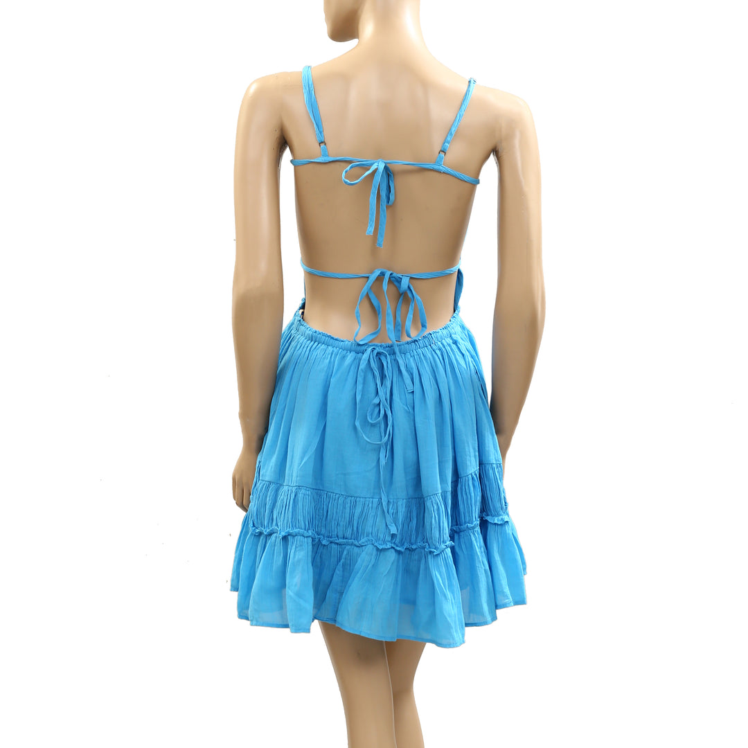 Free People Free -est Taking Sides Mini Dress