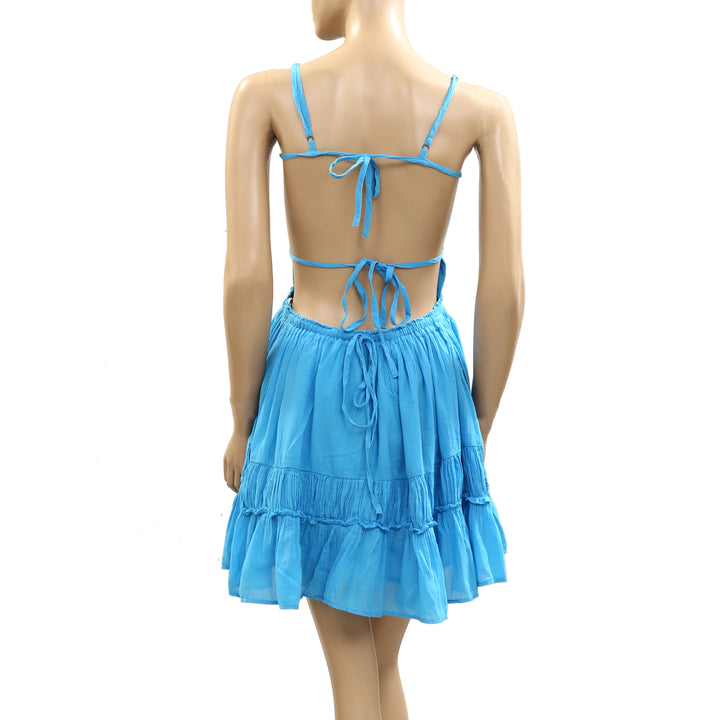 Free People Free -est Taking Sides Mini Dress