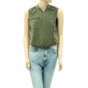 Free People We The Free Utility Vest jacket Top