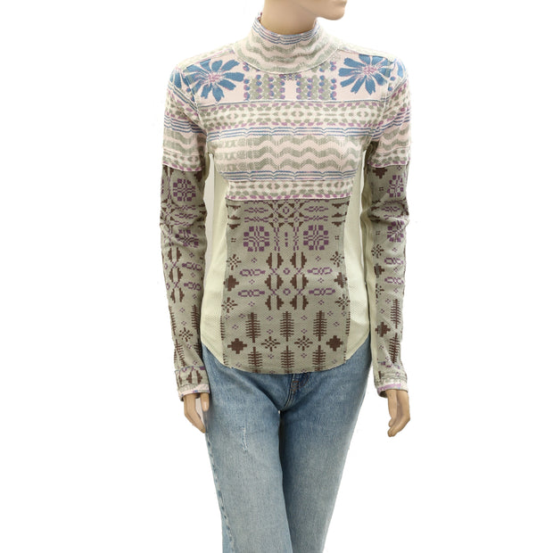 Free People We The Free Denver Layering Blouse Top