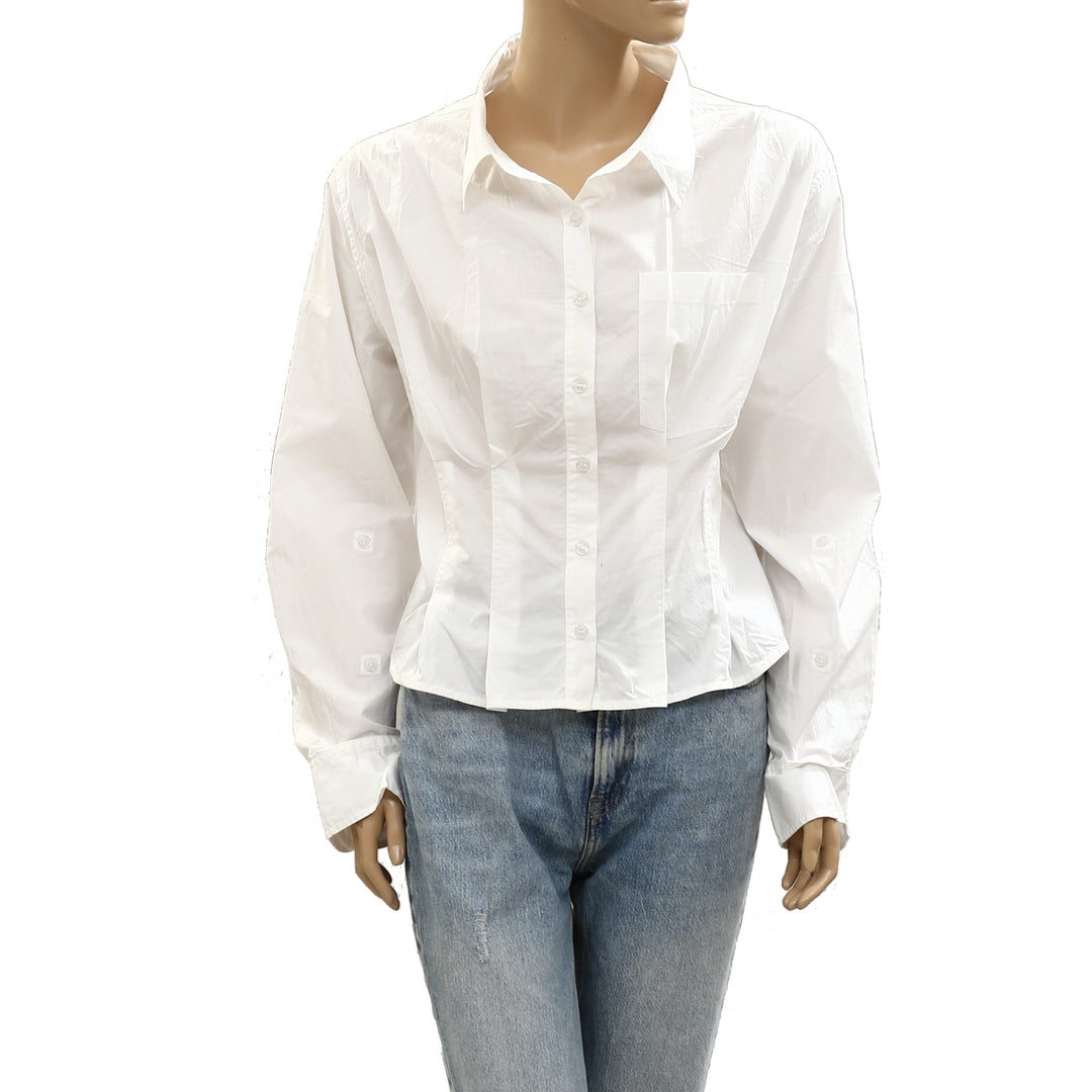 Citizens of Humanity Blouse FRANCIS Corset Top