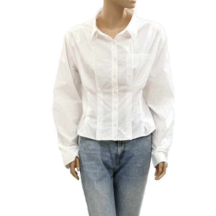 Citizens of Humanity Blouse FRANCIS Corset Top