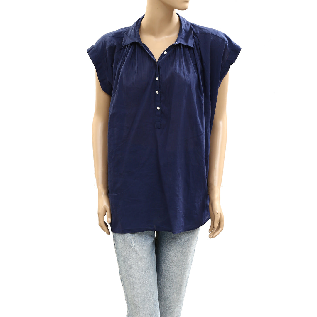 Nili Lotan Normandy Shirt Tunic Top