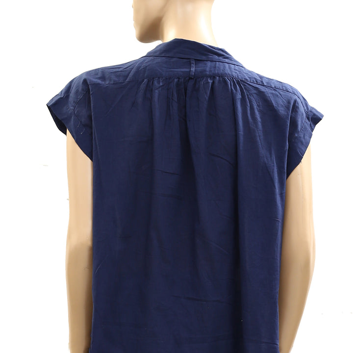 Nili Lotan Normandy Shirt Tunic Top