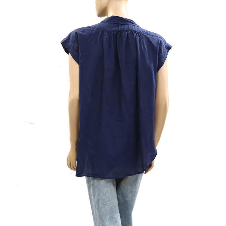 Nili Lotan Normandy Shirt Tunic Top