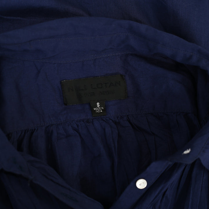 Nili Lotan Normandy Shirt Tunic Top