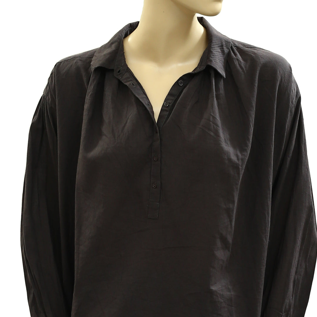 Nili Lotan Miles Tunic Shirt Top