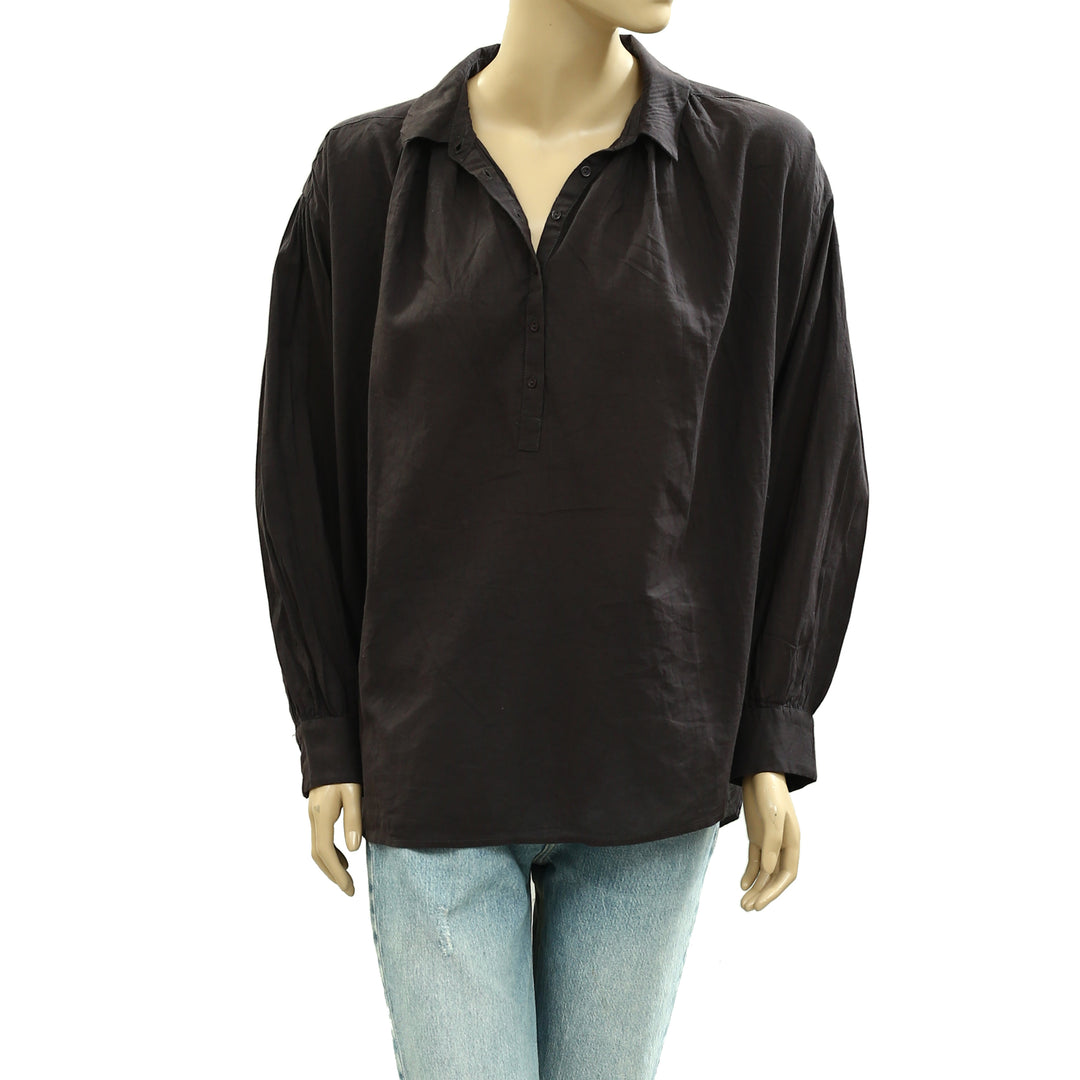 Nili Lotan Miles Tunic Shirt Top