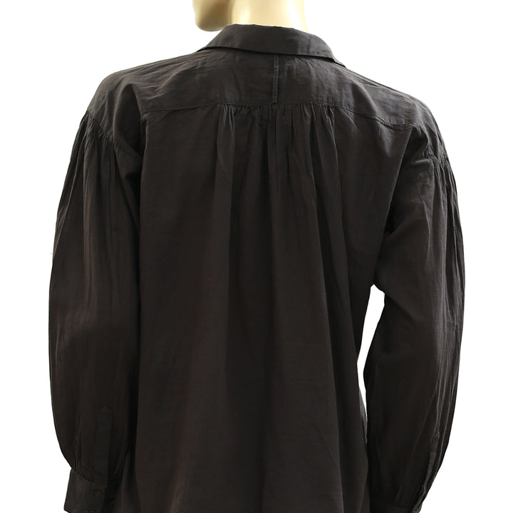 Nili Lotan Miles Tunic Shirt Top