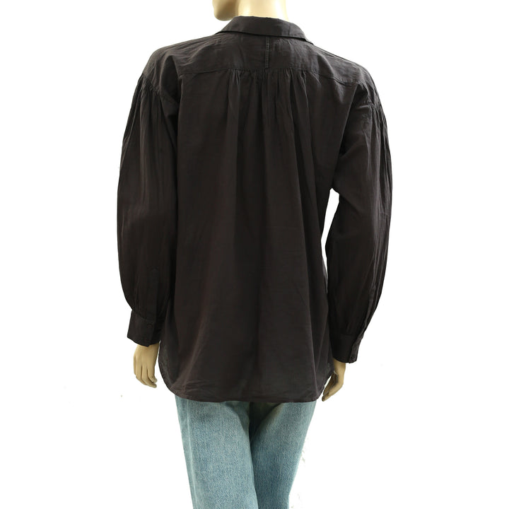 Nili Lotan Miles Tunic Shirt Top