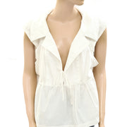 Anthropologie Maeve Babydoll Blouse Top