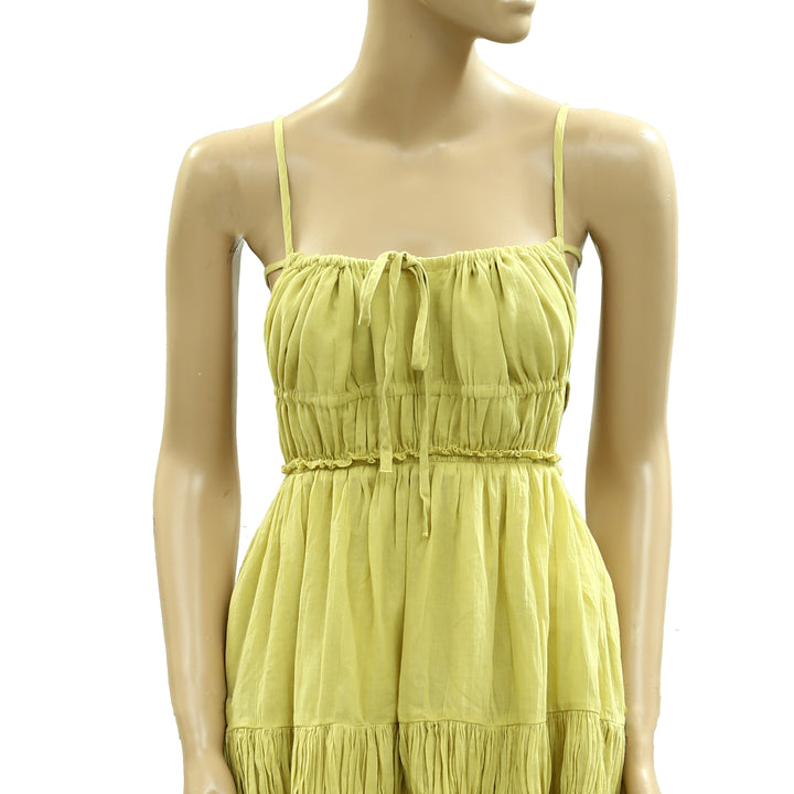 Free People Free -est Taking Sides Mini Dress