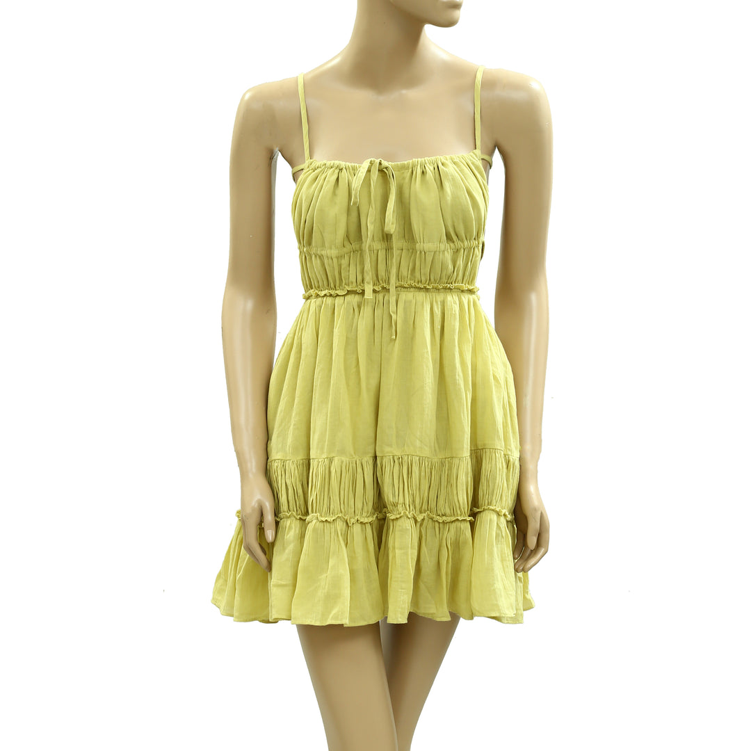 Free People Free -est Taking Sides Mini Dress