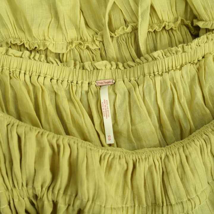 Free People Free -est Taking Sides Mini Dress