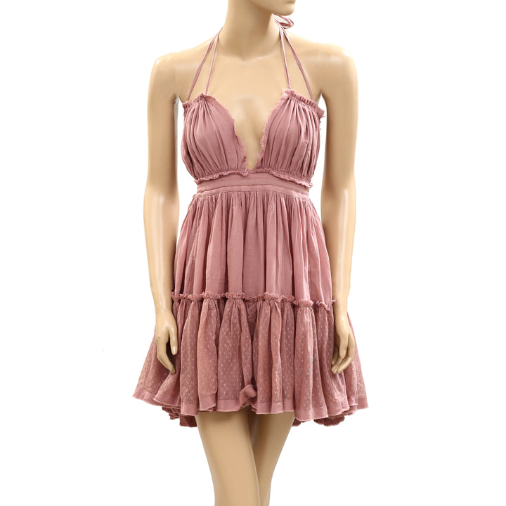 Free People 100 Degrees Of Shine Mini Dress