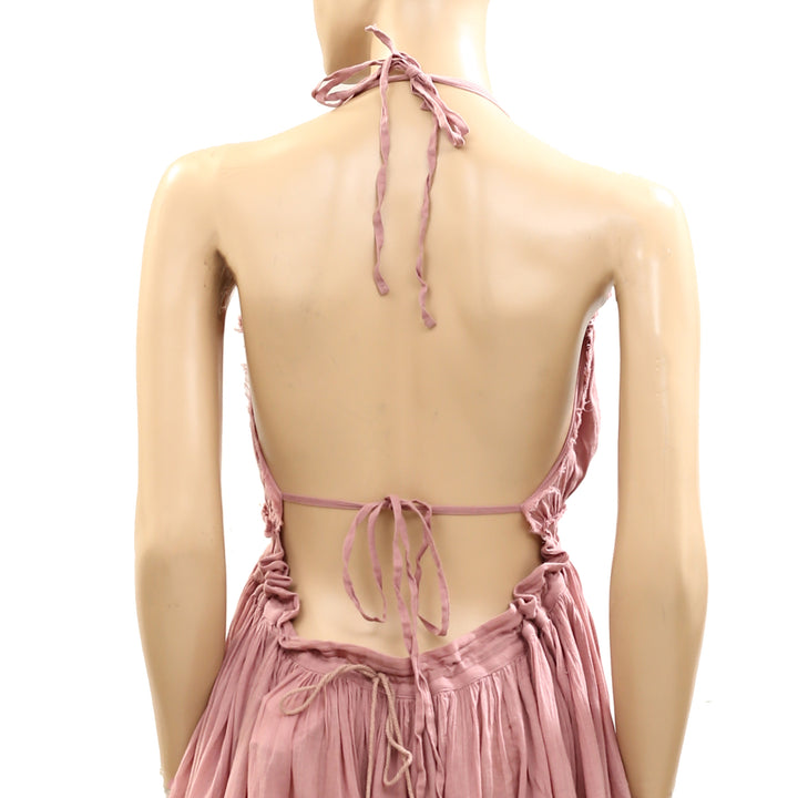 Free People 100 Degrees Of Shine Mini Dress