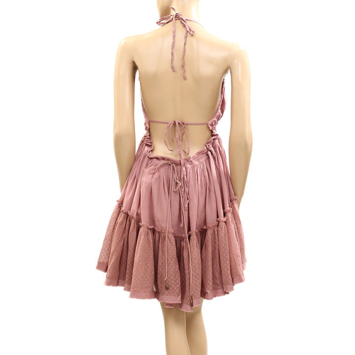 Free People 100 Degrees Of Shine Mini Dress