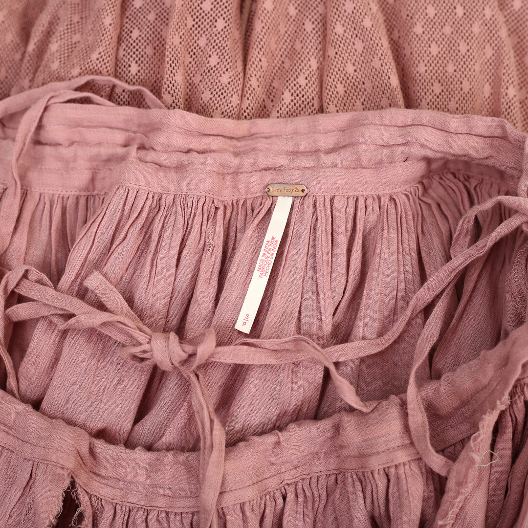 Free People 100 Degrees Of Shine Mini Dress