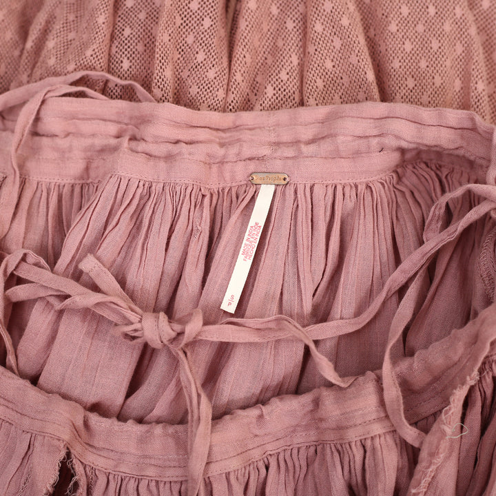 Free People 100 Degrees Of Shine Mini Dress