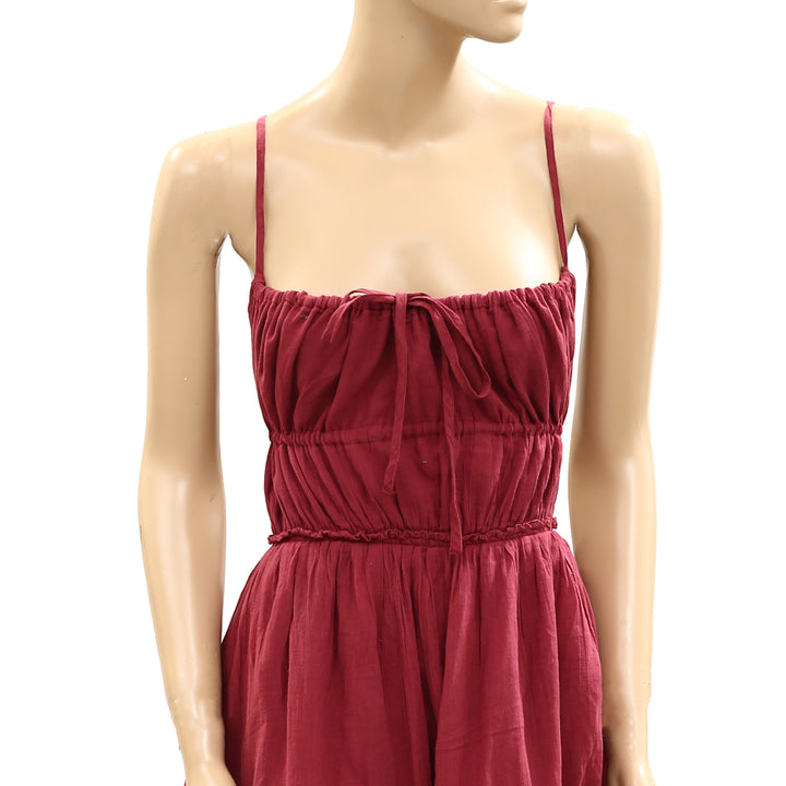 Free People Free -est Taking Sides Mini Dress