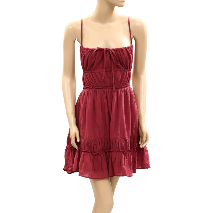 Free People Free -est Taking Sides Mini Dress