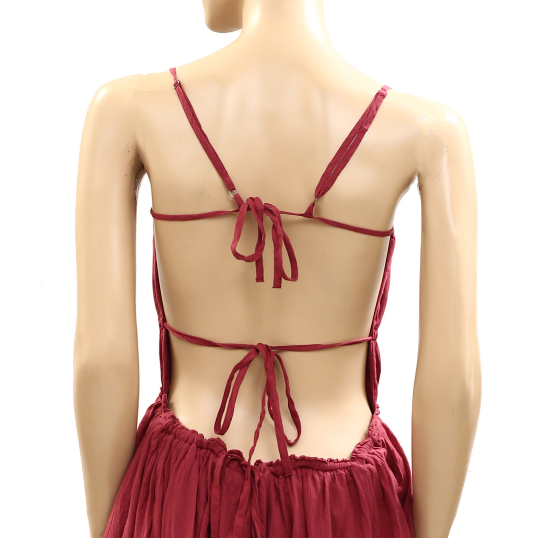 Free People Free -est Taking Sides Mini Dress White Chocolate Couture Free People Free -est Taking Sides Mini Dress White Chocolate Couture