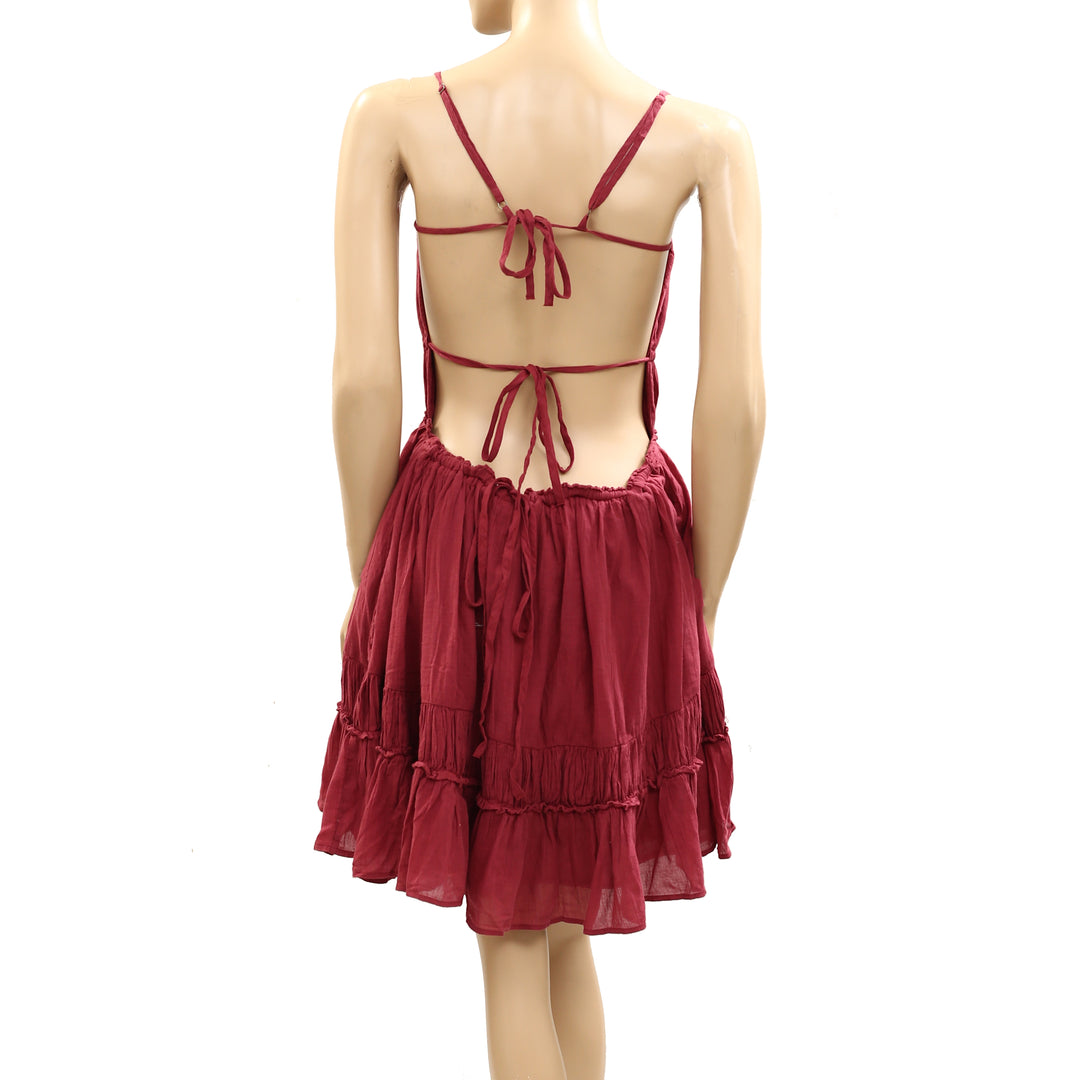 Free People Free -est Taking Sides Mini Dress