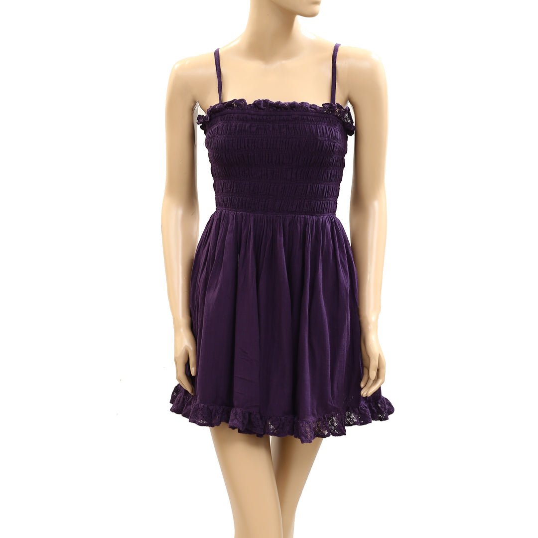 Free People Free-est Josephine Bustle Tube Mini Dress