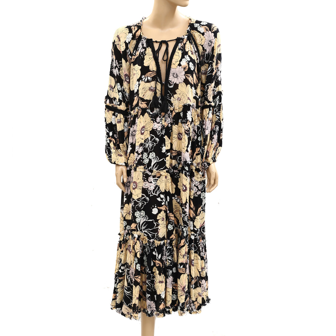 Free People In The Moment Midi Dress