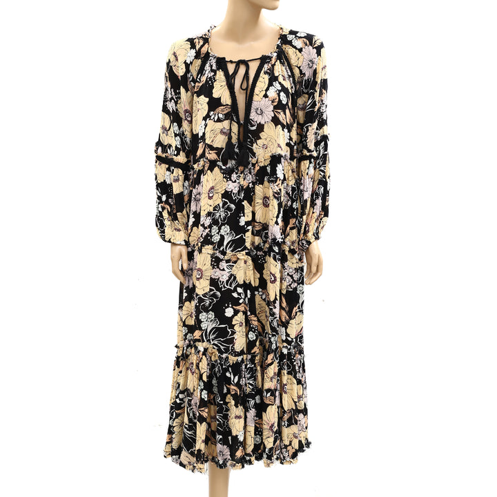 Free People In The Moment Midi Dress