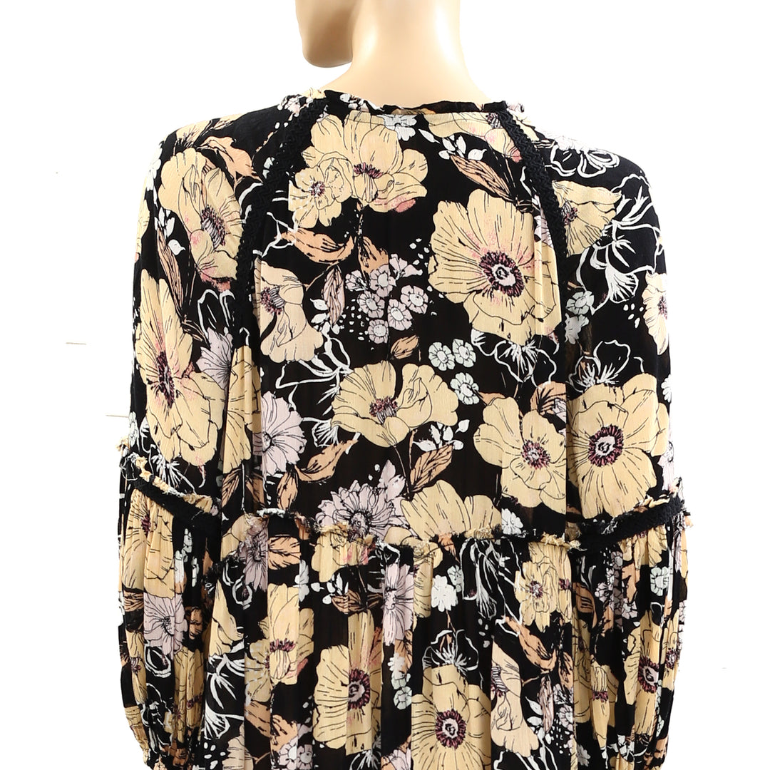 Free People In The Moment Midi Dress