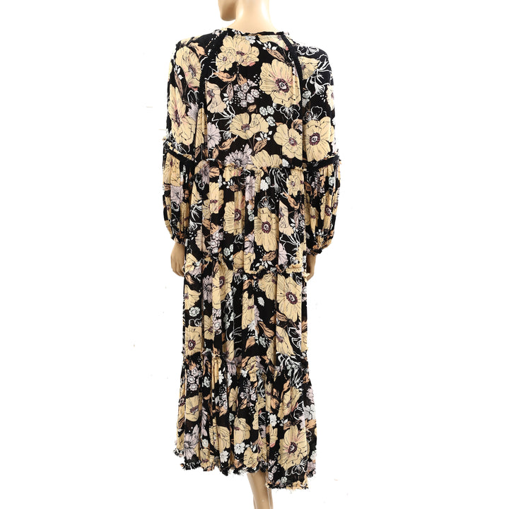 Free People In The Moment Midi Dress