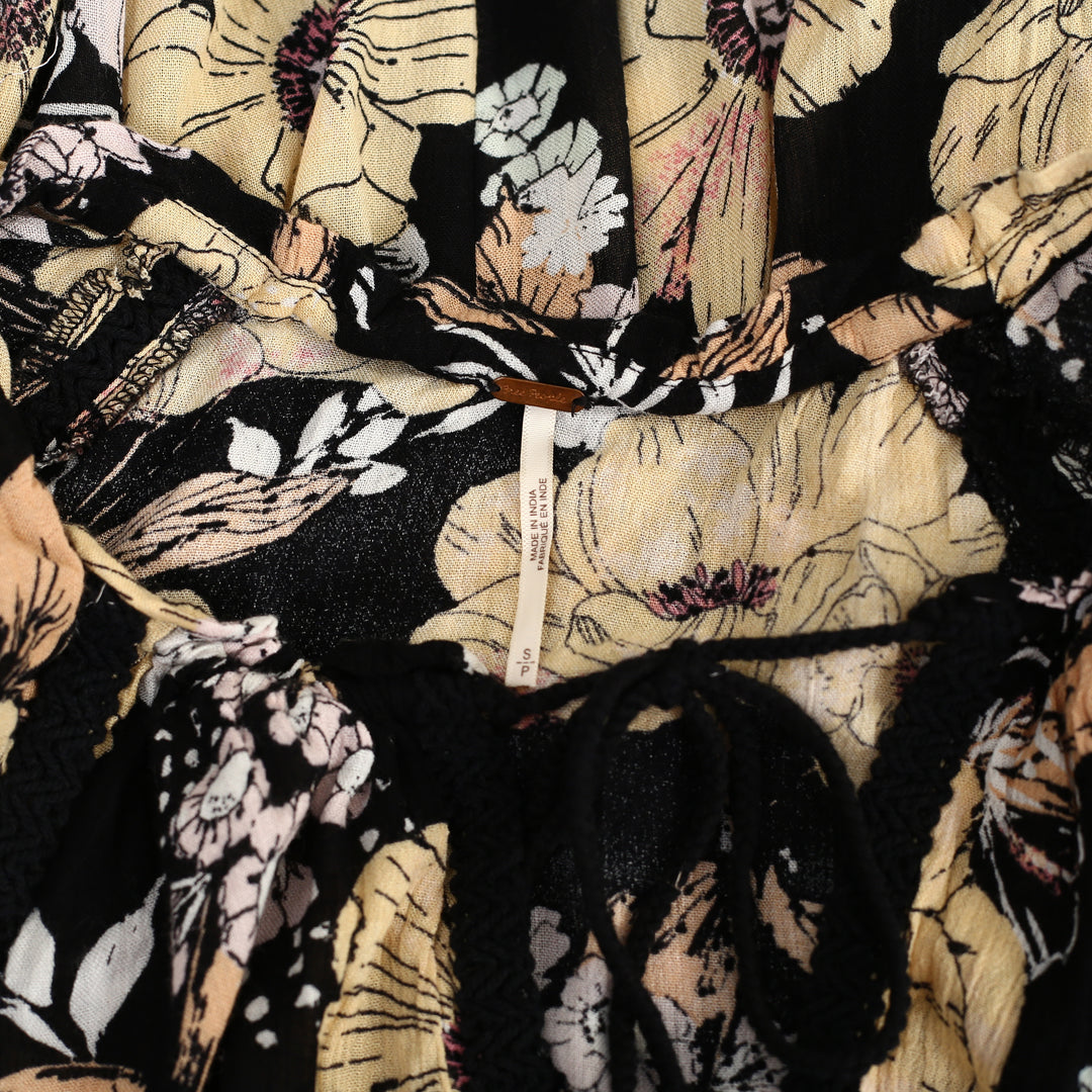 Free People In The Moment Midi Dress