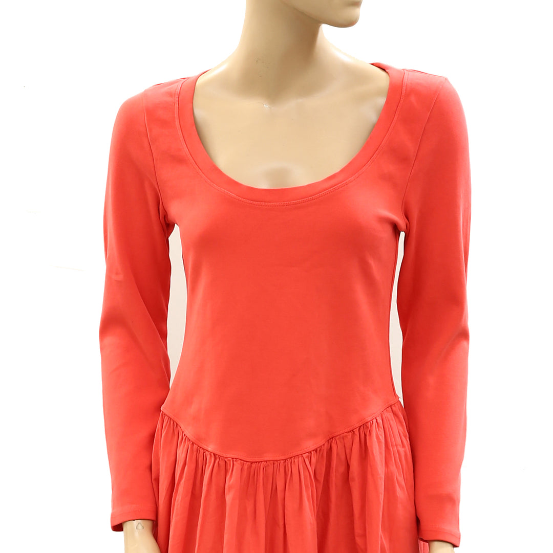 Free People Free-est Fp Beach Aelia Drop-Waist Midi Dress