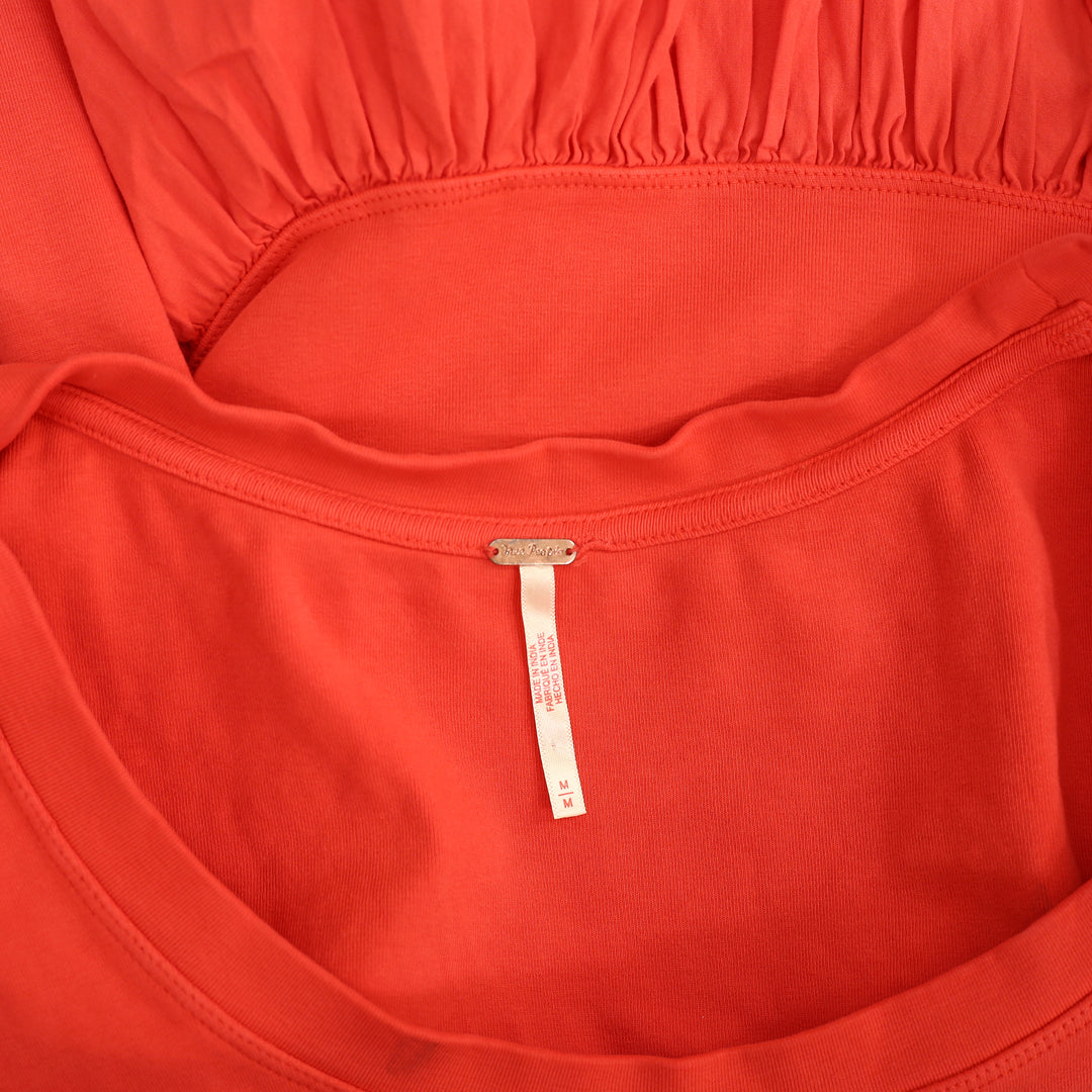 Free People Free-est Fp Beach Aelia Drop-Waist Midi Dress