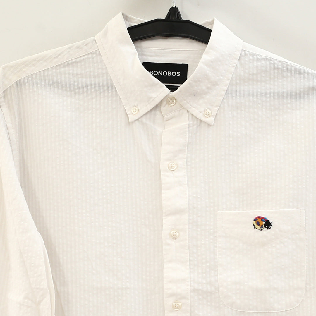 Bonobos Textured Lightweight Shirt with Lady Bug