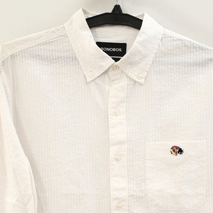 Bonobos Textured Lightweight Shirt with Lady Bug