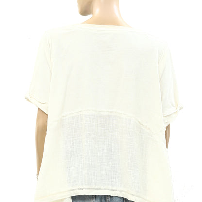 Free People We The Free Solid Tee Tunic Top