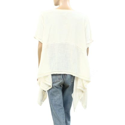 Free People We The Free Solid Tee Tunic Top