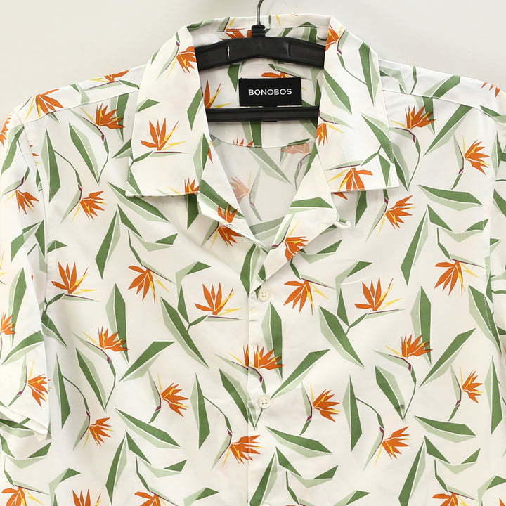 Bonobos Short Sleeve Buttondown Men's Shirt