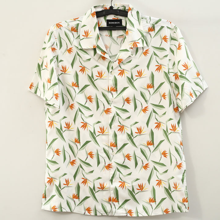 Bonobos Short Sleeve Buttondown Men's Shirt