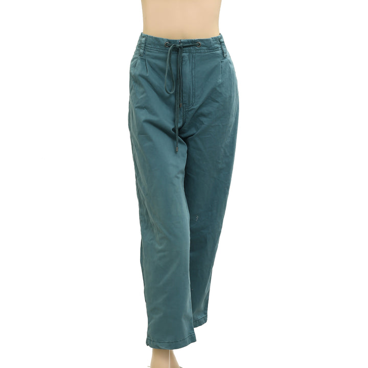 Pilcro Anthropologie Low-Rise Chino Pants